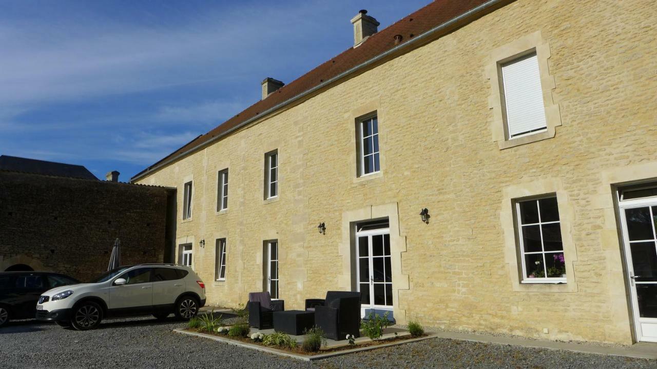 Le Semoir Vila Beny-sur-Mer Exterior foto